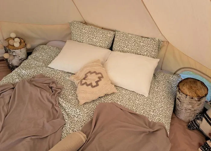 Jaerveaeaere Glaemping Glamping *