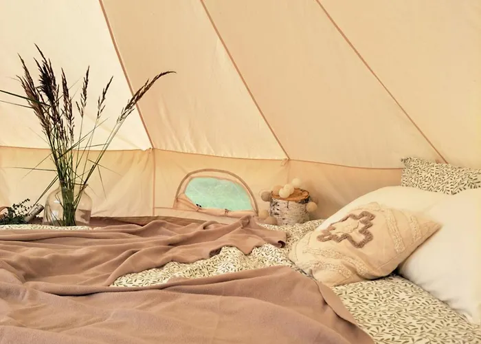 Jaerveaeaere Glaemping Glamping Joeranna