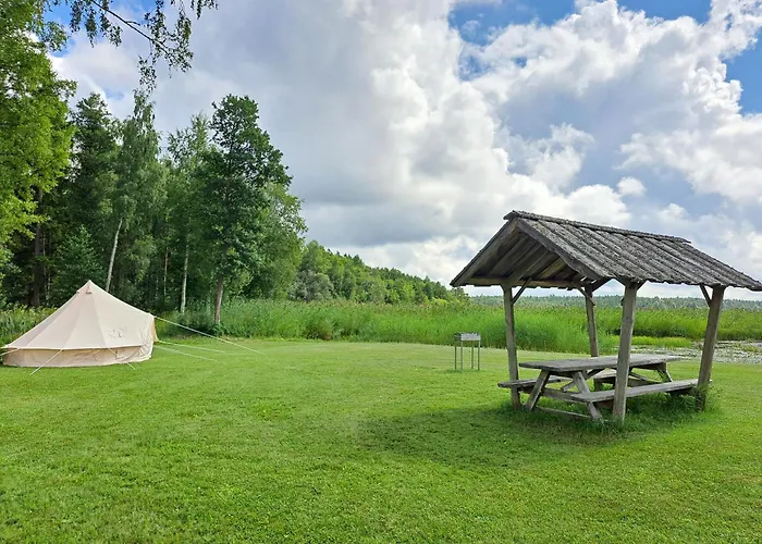 Jaerveaeaere Glaemping Glamping *